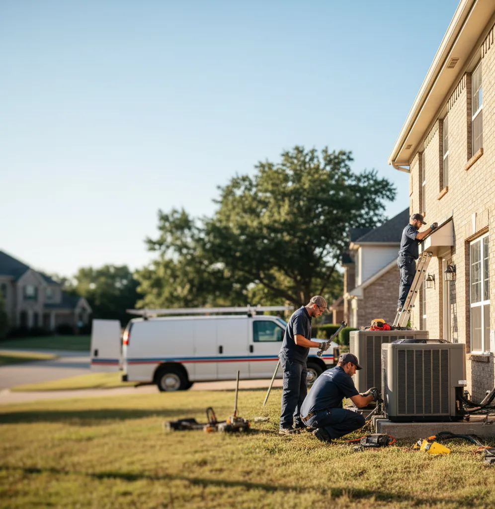 Heating System Repair in Prichard, AL